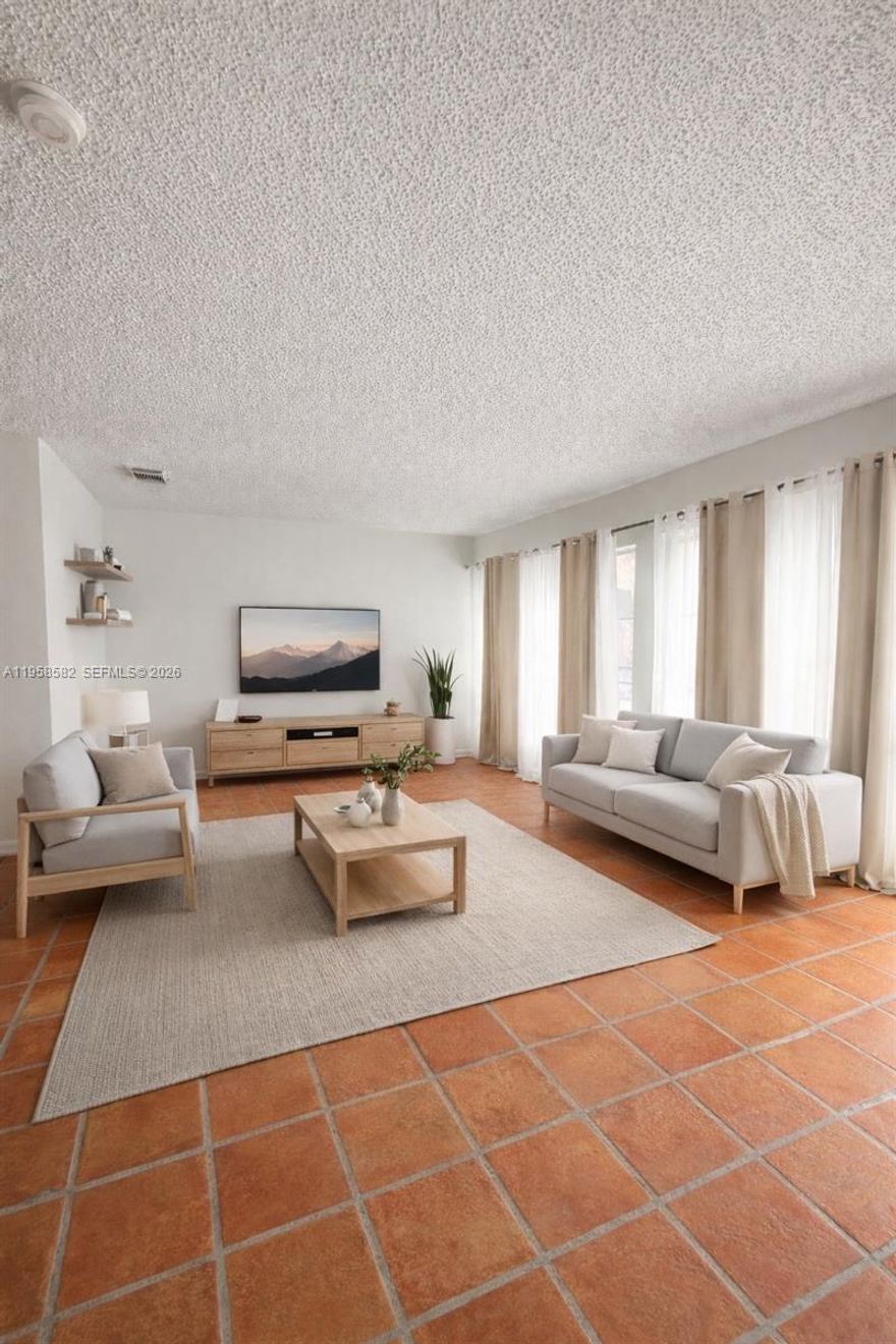 Located in one of West Miami-Dade’s most convenient and consistently in-demand neighborhoods, this spacious single-family home offers the perfect blend of location, layout, and opportunity. Just minutes from Dolphin Mall, major highways, dining, and everyday essentials, this property delivers unmatched accessibility while maintaining a quiet residential feel.

The home features a generous and functional floor plan, oversized living areas, and a huge private patio with side entrance, ideal for entertaining, expanding, or simply enjoying South Florida living. While the property remains in original condition, it presents a rare chance to customize, modernize, or add value over time—a true blank canvas in a neighborhood where development and appreciation continue to thrive.

With an exceptionally low association fee of only $45, this home is perfect for buyers seeking long-term value, owner-occupants wanting to design their dream space, or investors looking for a solid asset in a strong rental and resale market.