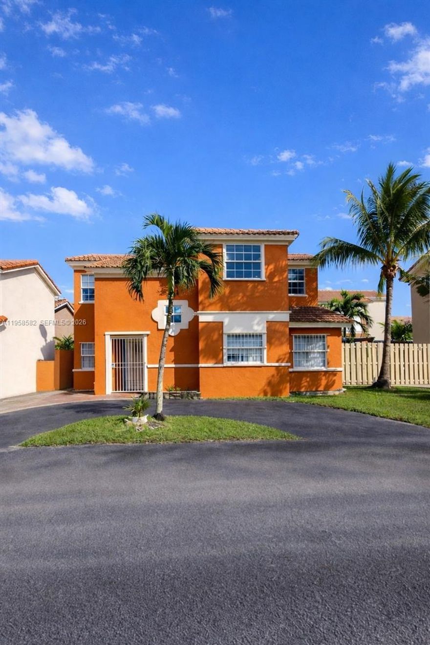 Located in one of West Miami-Dade’s most convenient and consistently in-demand neighborhoods, this spacious single-family home offers the perfect blend of location, layout, and opportunity. Just minutes from Dolphin Mall, major highways, dining, and everyday essentials, this property delivers unmatched accessibility while maintaining a quiet residential feel.

The home features a generous and functional floor plan, oversized living areas, and a huge private patio with side entrance, ideal for entertaining, expanding, or simply enjoying South Florida living. While the property remains in original condition, it presents a rare chance to customize, modernize, or add value over time—a true blank canvas in a neighborhood where development and appreciation continue to thrive.

With an exceptionally low association fee of only $45, this home is perfect for buyers seeking long-term value, owner-occupants wanting to design their dream space, or investors looking for a solid asset in a strong rental and resale market.