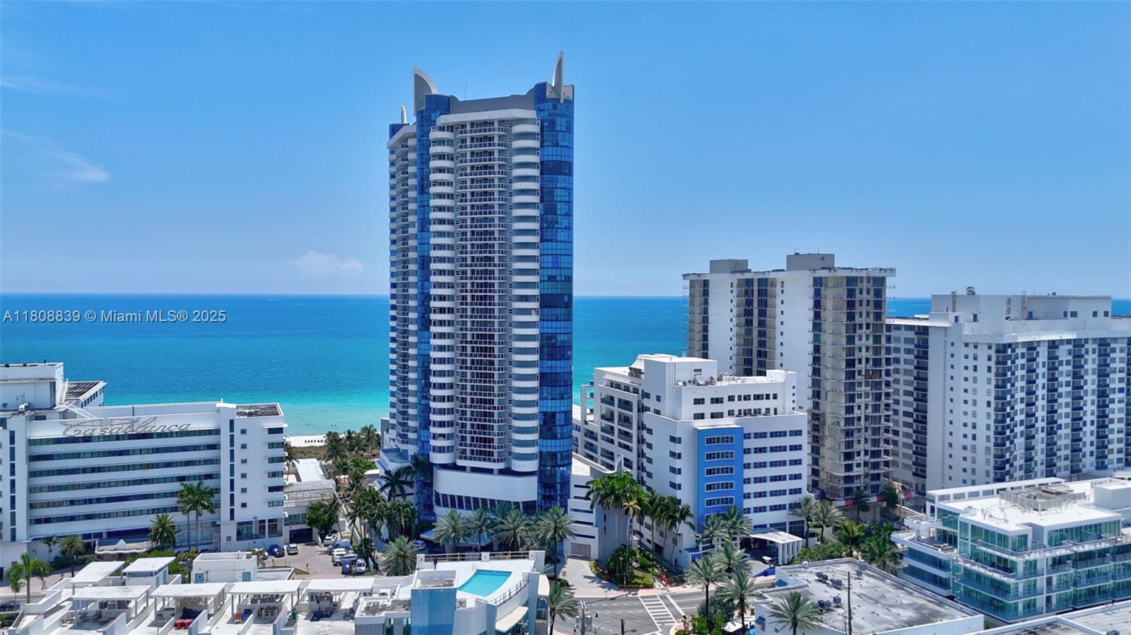 Property for Sale at 6301 Collins Ave Ts8, Miami Beach, Miami-Dade County, Florida - Bedrooms: 2 
Bathrooms: 2  - $1,299,900