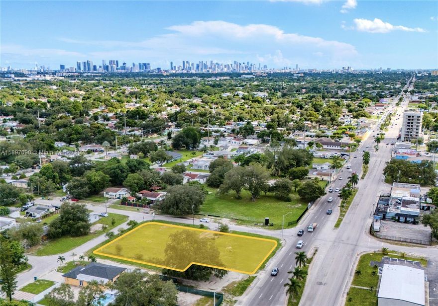 Seize control of a strategically located 0.62 acre parcel in the heart of Miami-Dade’s North Central Urban Area District. Fronting NW 22nd Avenue with steady traffic counts and surrounded by established residential neighborhoods, this site sits at the center of a transitioning corridor where affordability, accessibility, and development flexibility intersect. With designation inside an Opportunity Zone and eligibility for the Live Local Act, investors can unlock extra density, reduced parking requirements, and long-term tax incentives. The site’s positioning within West Little River—an area gaining momentum from nearby projects and Miami’s ongoing urban
expansion—makes it a natural candidate for a growth-minded development program.
