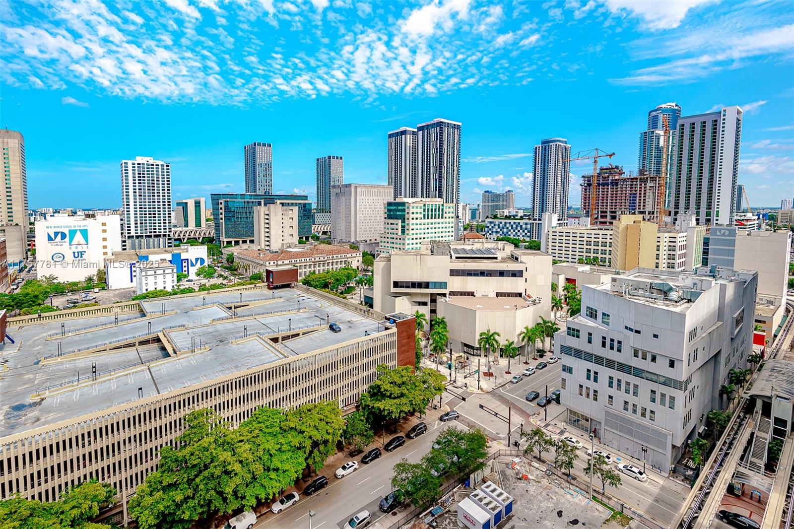 MAP OF MIAMI DADE CO. FL. - Residential