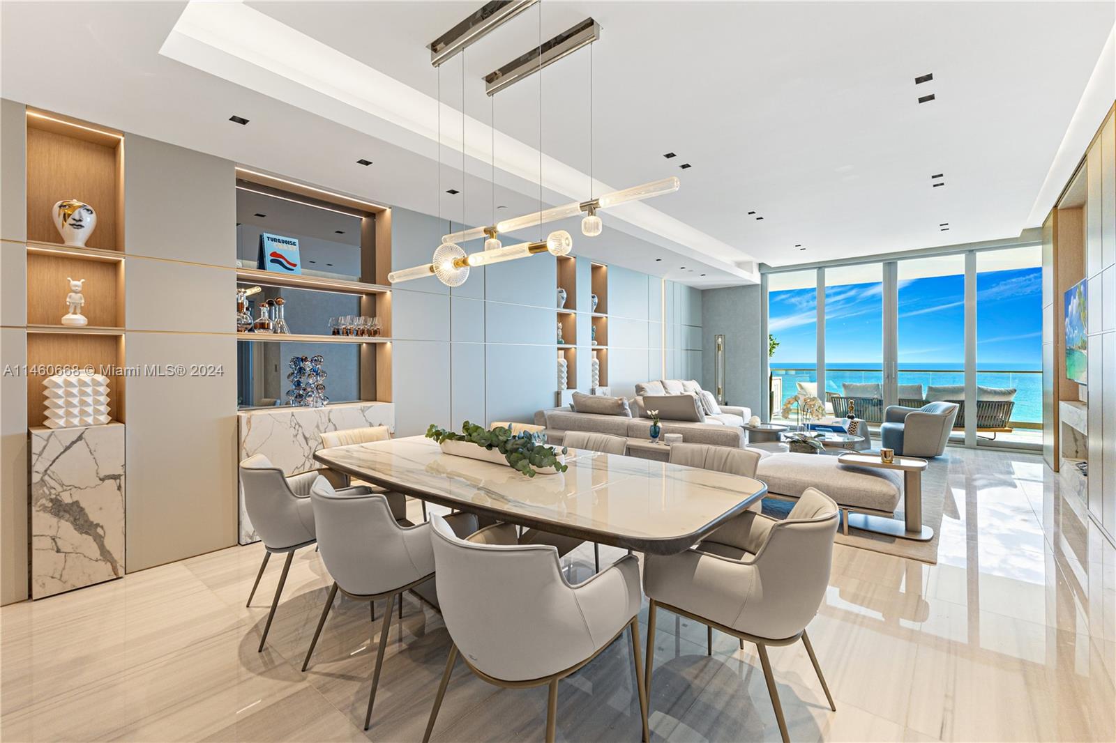 Property for Sale at 17901 Collins Ave 2303, Sunny Isles Beach, Miami-Dade County, Florida - Bedrooms: 4 
Bathrooms: 5  - $9,850,000