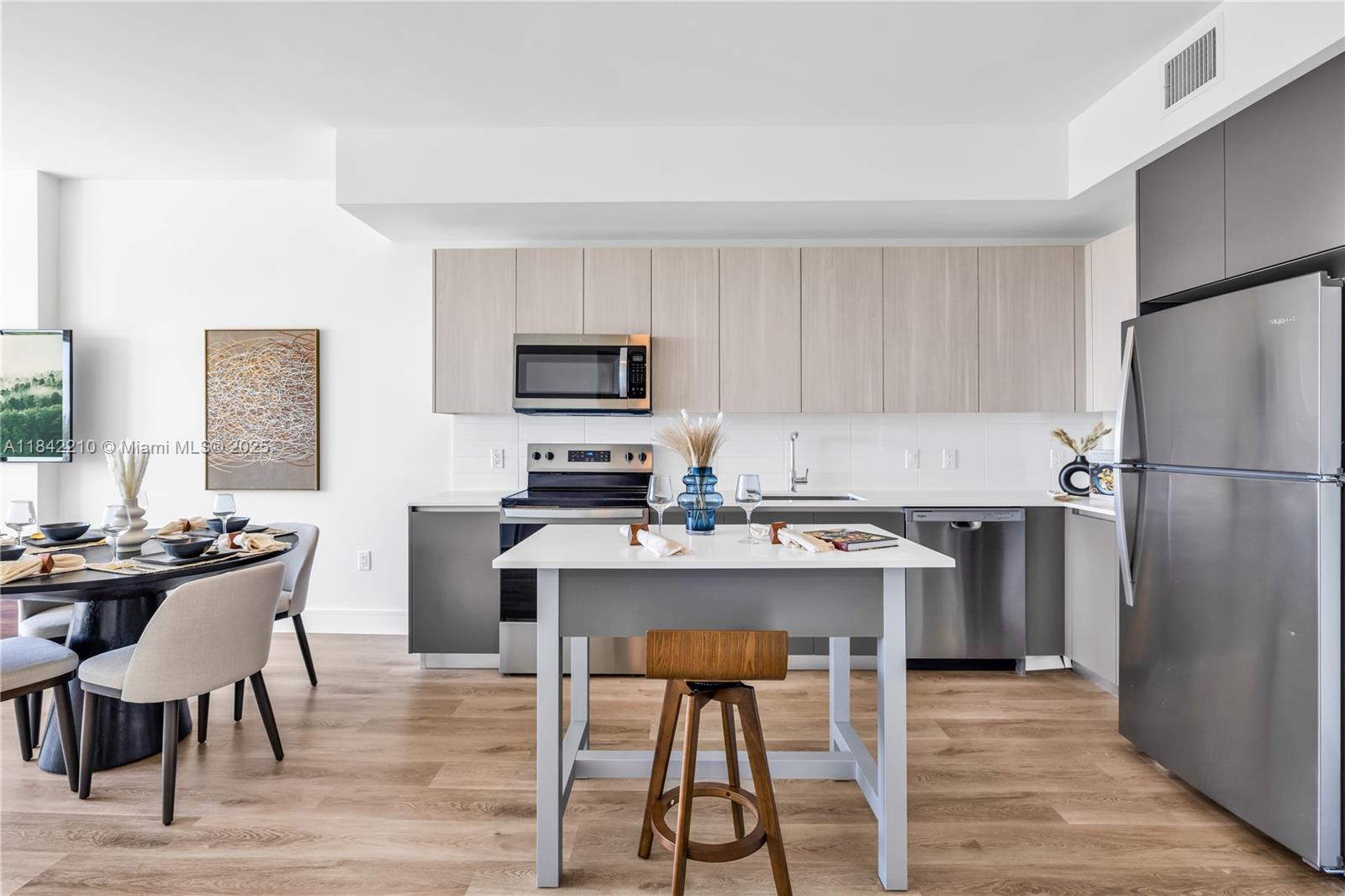 Now leasing spacious studios, 1-beds, and 2-beds + den residences designed to impress from the very first step inside. Be among the first to experience thoughtfully crafted layouts featuring open-concept living, designer finishes, premium appliances, 9-foot ceilings, walk-in closets, and in-unit washer & dryer and more, seamlessly blending comfort and productivity. Boutique amenities include a Peloton-equipped fitness center, luxury outdoor terrace, resident café & lounge, and a private studio. Enjoy suburban charm with city convenience—just minutes to Fort Lauderdale beaches, shopping, dining & Jaco Park. Pet-friendly, professionally managed, and designed for comfort, connection, and modern ease. Schedule your tour today! Fast approvals. $500 deposit for qualified tenants.