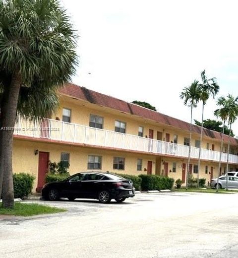 A home in Oakland Park