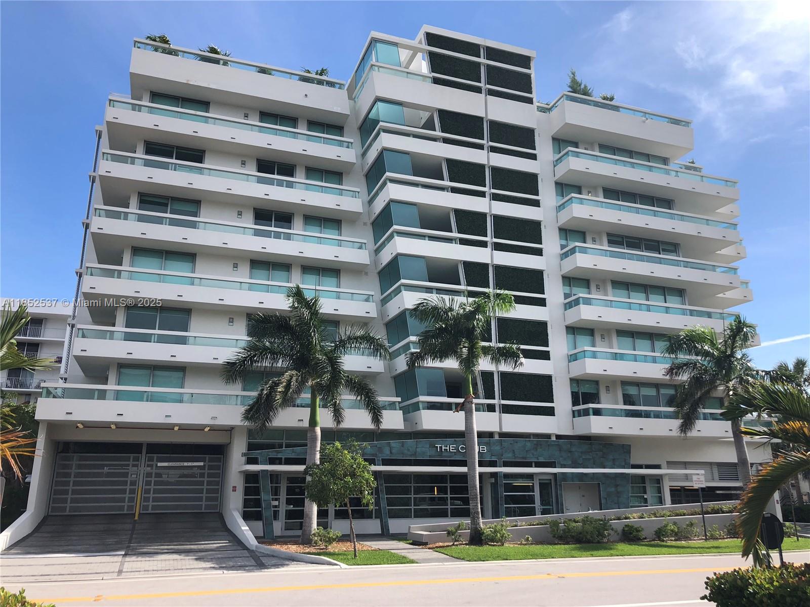 The Club at Bay Harbor - Residential Lease