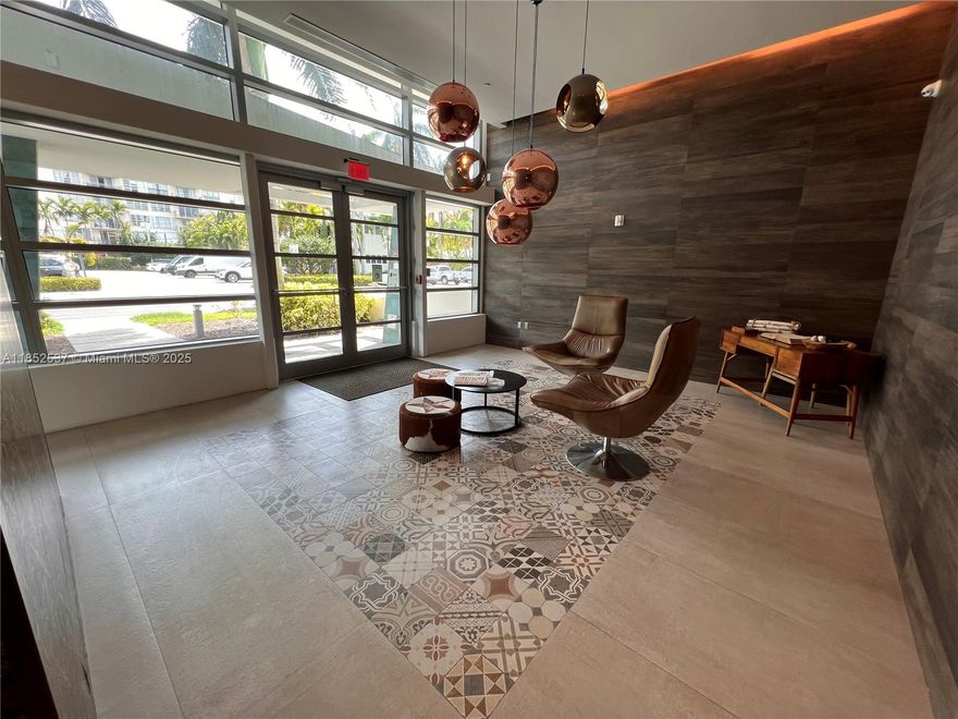 Lovely 2/2 in the heart of desired Bay Harbor Islands. Rooftop pool with 360 views of Miami. Like new unit with top of the line appliances, w/d, wine cooler, microwave and Bosch refrigerator! Unfurnished, ready to move in!