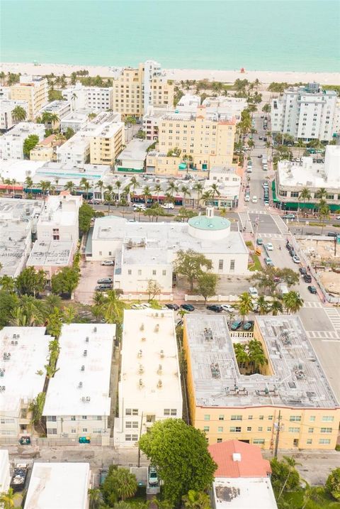 A home in Miami Beach