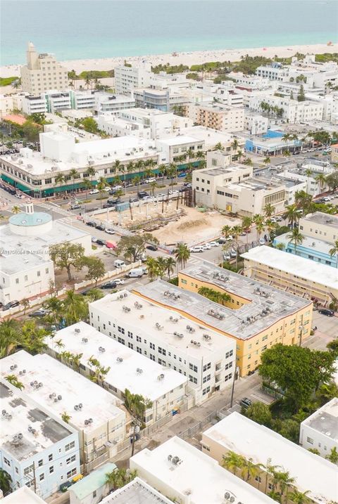 A home in Miami Beach