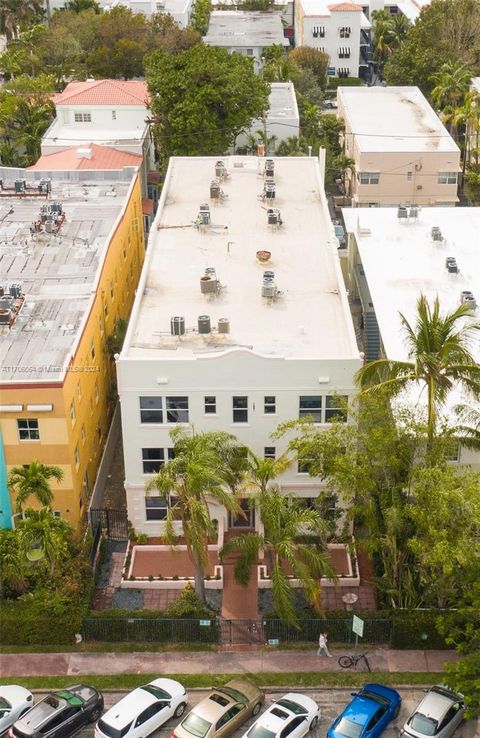 A home in Miami Beach