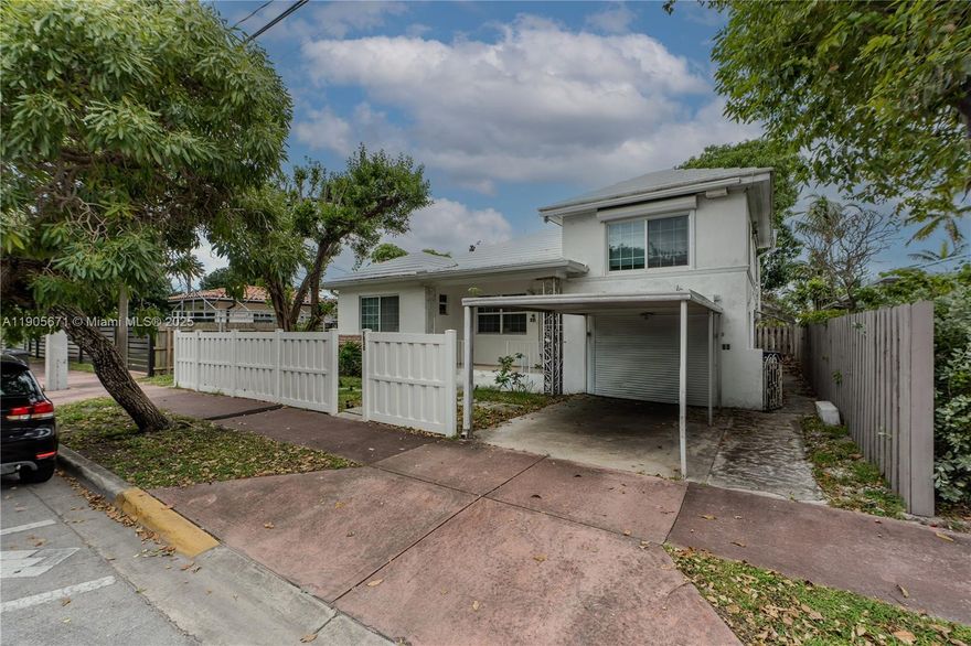 Rare find & outstanding opportunity to acquire a waterfront property located just outside the gated community of Biscayne Point in Miami Beach. This 2-bedroom, 2-bathroom home offers direct ocean access with no fixed bridges. The property sits on a desirable waterfront lot, offering an exceptional opportunity with remarkable potential to create a custom luxury residence or investment project in a prime Miami Beach location. Surrounded by multi-million-dollar homes & only minutes from the beach, Bal Harbour Shops, and top dining destinations, this property combines location and potential rarely found at this price point. Sale is subject to Probate Court approval. Ideal for investors, developers, or end-users seeking to build value in one of Miami Beach’s most sought-after waterfront areas.