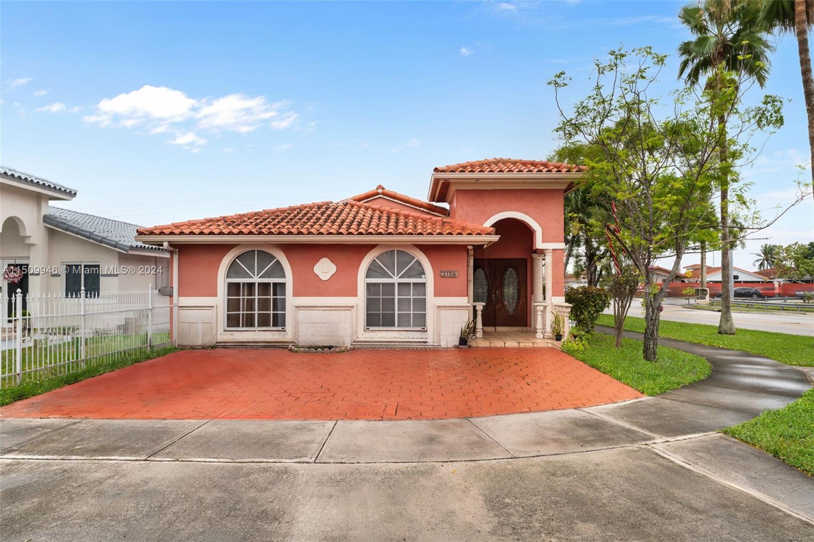 Property for Sale at 3198 W 68th Pl Pl, Hialeah, Miami-Dade County, Florida - Bedrooms: 4 
Bathrooms: 2  - $599,999