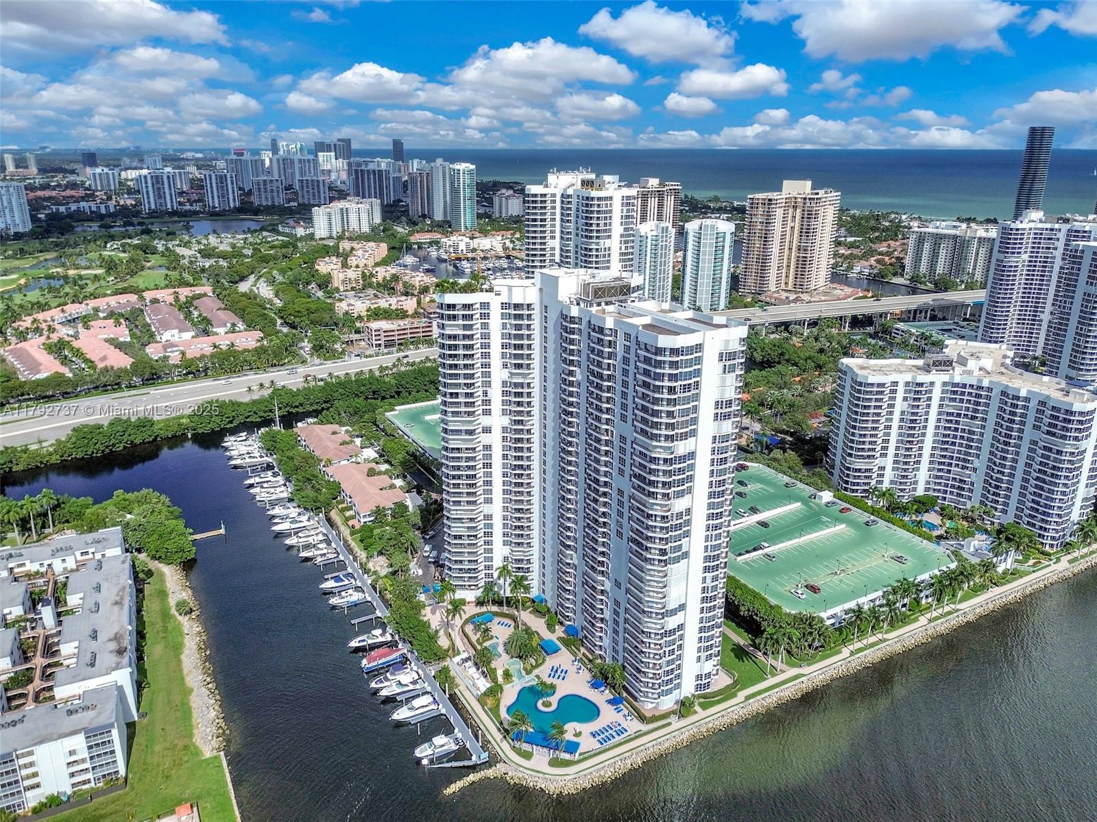 Property for Sale at 3530 Mystic Pointe Dr 2106, Aventura, Miami-Dade County, Florida - Bedrooms: 2 
Bathrooms: 2  - $609,990