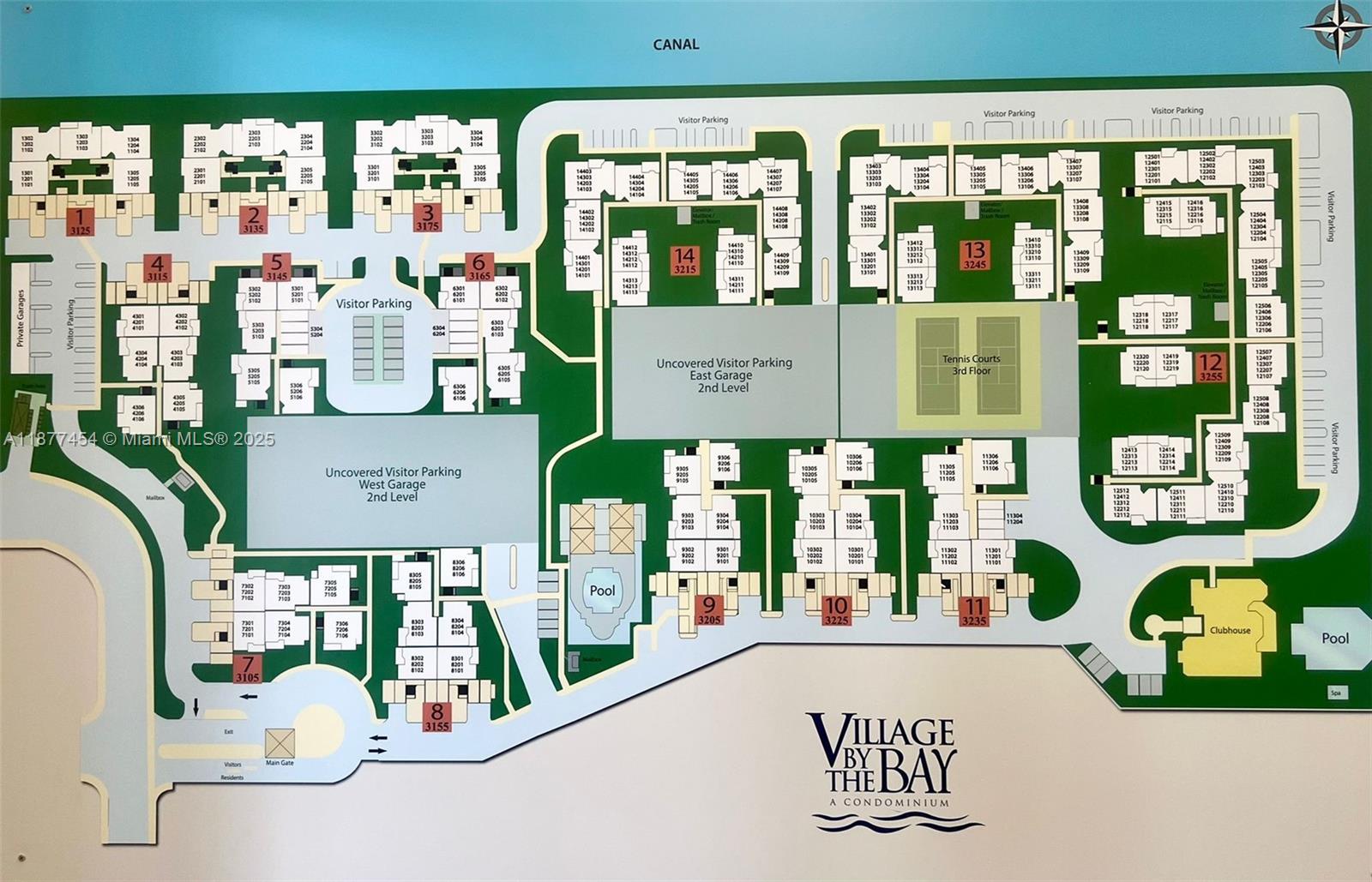 VILLAGE BY THE BAY CONDO - Residential Lease