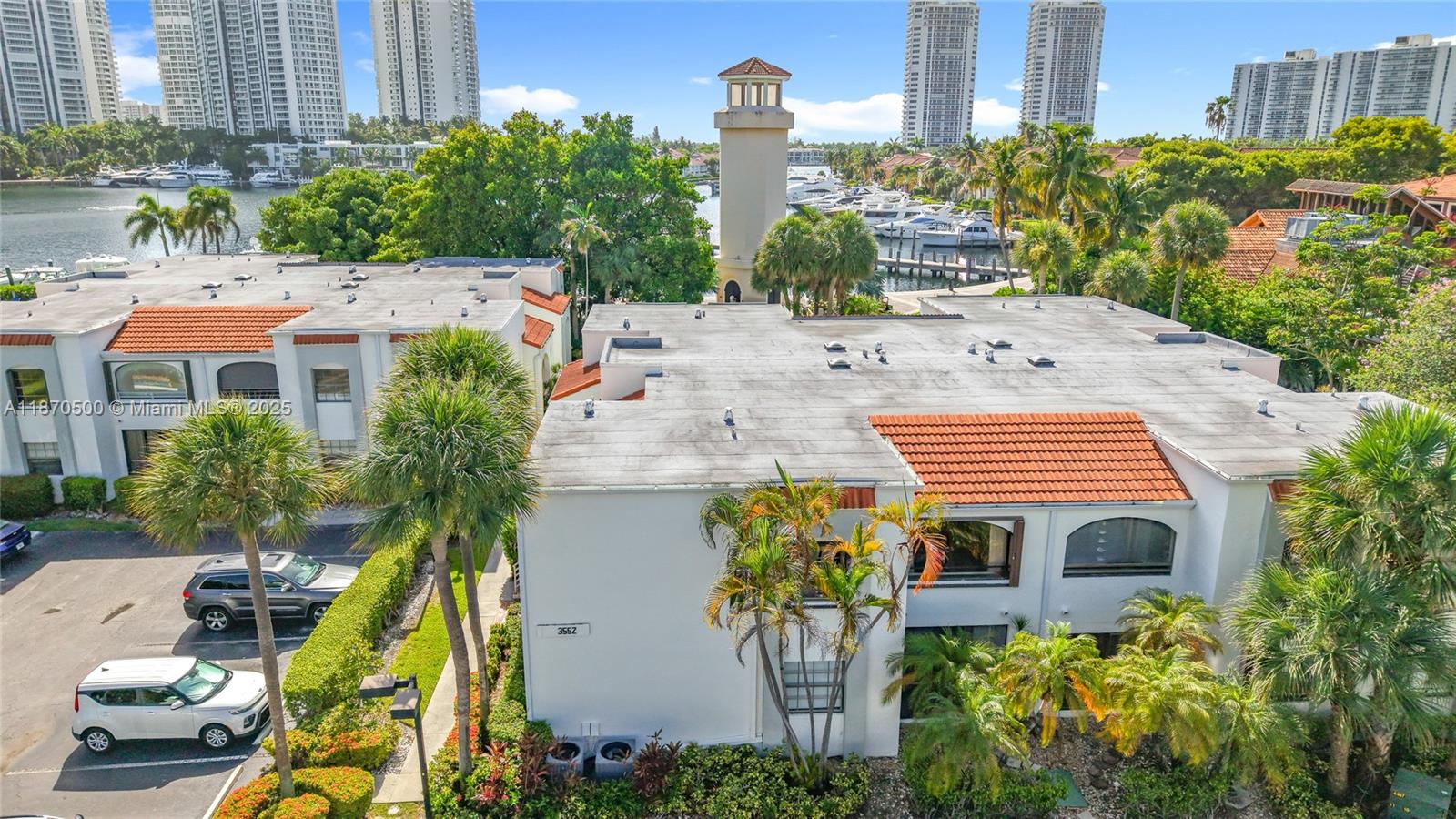 Welcome To The Gated Community Of Mariner Village*A highly Sought After Community In Aventura*This Rarely Available Waterfront Villa Is Completely Remodeled**Featuring 2/2 with split Bedrooms* Den*Office*Full Impact Windows And Doors*New AC*New Water Heater*Master En Suite With Ample Closets And Walk In Shower*Guest Has Deep Soaking Tub*Expanded Chefs Kitchen With Granite Counters*24 Hour Guard Gated Community*Maintenace Includes All Amenities As Well As Waterfront Heated Pool*Landscaping*Water*Sewer*Garbage*HD Fiber Optic Internet With Expanded Cable*Located In The Center Of Aventura And Easily Walkable To Everything*Mall* Post Office*Dog Park*Walking Trail*Gulfstream Village**A Must See Some Pictures Are Virtually Staged