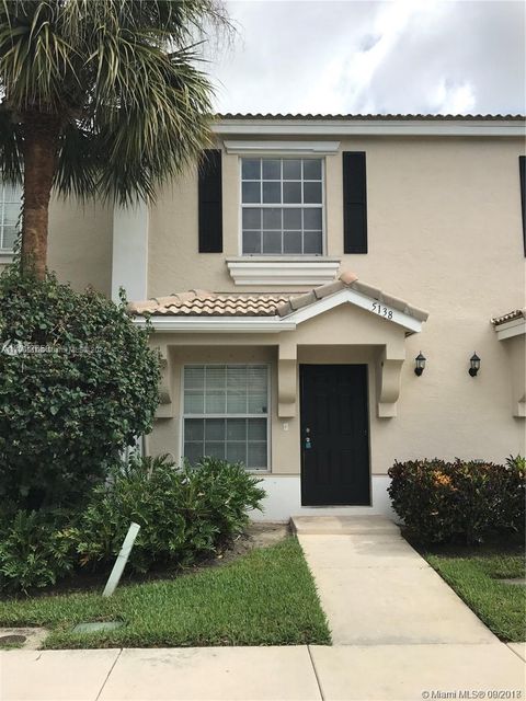 A home in West Palm Beach