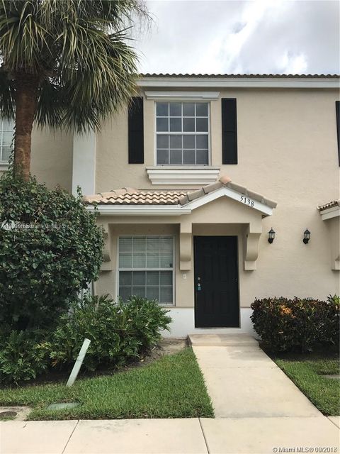 5138 Palmbrooke Cir 5138 West Palm Beach FL 33417