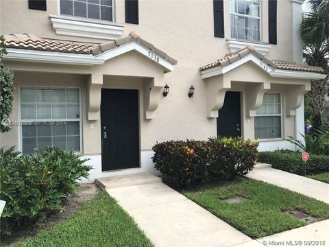 A home in West Palm Beach