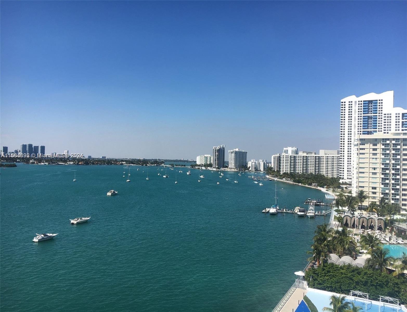 Wait No Longer – This Coveted 1BR 1.5BA with Unparalleled Bay and Skyline Views. Fully Renovated with top-of-the-line finishes, an open kitchen, and a washer and dryer. Water Views from every room. Double sliding balcony door, brings the outside in while you lounge in your unit or delight in the beauty of Biscayne Bay from your balcony. Located in a full-amenity building with 24-Hr Concierge, Security, 5000+ sf Fitness Center, Convenience Store, Spa, and Hair Salon. The reimagined Resort-Style Pool Deck is to live for. Walk to Whole Foods, Restaurants, Coffee Shops, Lincoln Rd, and the Beach, within 15 minutes of Wynwood, Downtown, Design District, and MIA. Parking Space Available for $25k.
Special Assessments Paid in full; $114K+ Value for BUYER: Call Today for YOUR Private Tour.