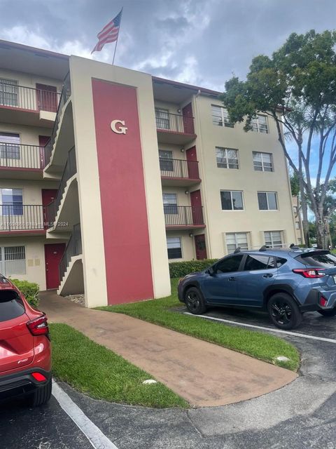 A home in Pembroke Pines