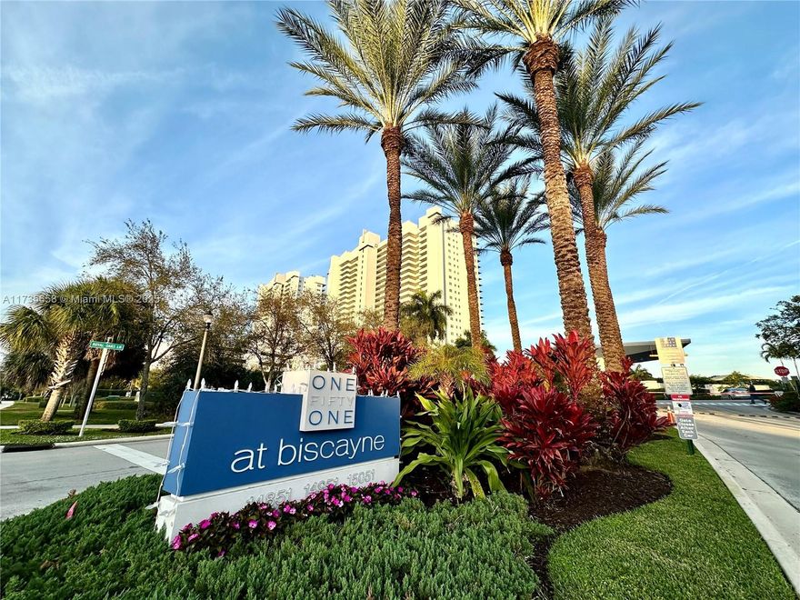 This unique and SPACIOUS 3-bedroom, 3-bathroom is freshly painted and upgraded. Enjoy the new Berber carpet in the bedrooms, tile floors in the living areas and kitchen, and a stylish kitchen with granite countertops and new appliances. Step onto the expansive balcony with newly installed glass railings, enhancing the breathtaking panoramic views of Oleta River, Sunny Isles, and Biscayne Bay. Impact windows provide peace of mind. The master bath includes a Jacuzzi tub, a separate shower, and dual sinks.A new washer and dryer add convenience. Ideally located across from Costco and the exciting new development of SoLé Mia. Resort-style amenities: 24-hour fitness center, oversized pool, tennis court, clubhouse, covered parking, and secured entrance.