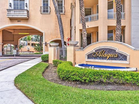 A home in Aventura