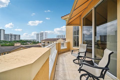 A home in Aventura