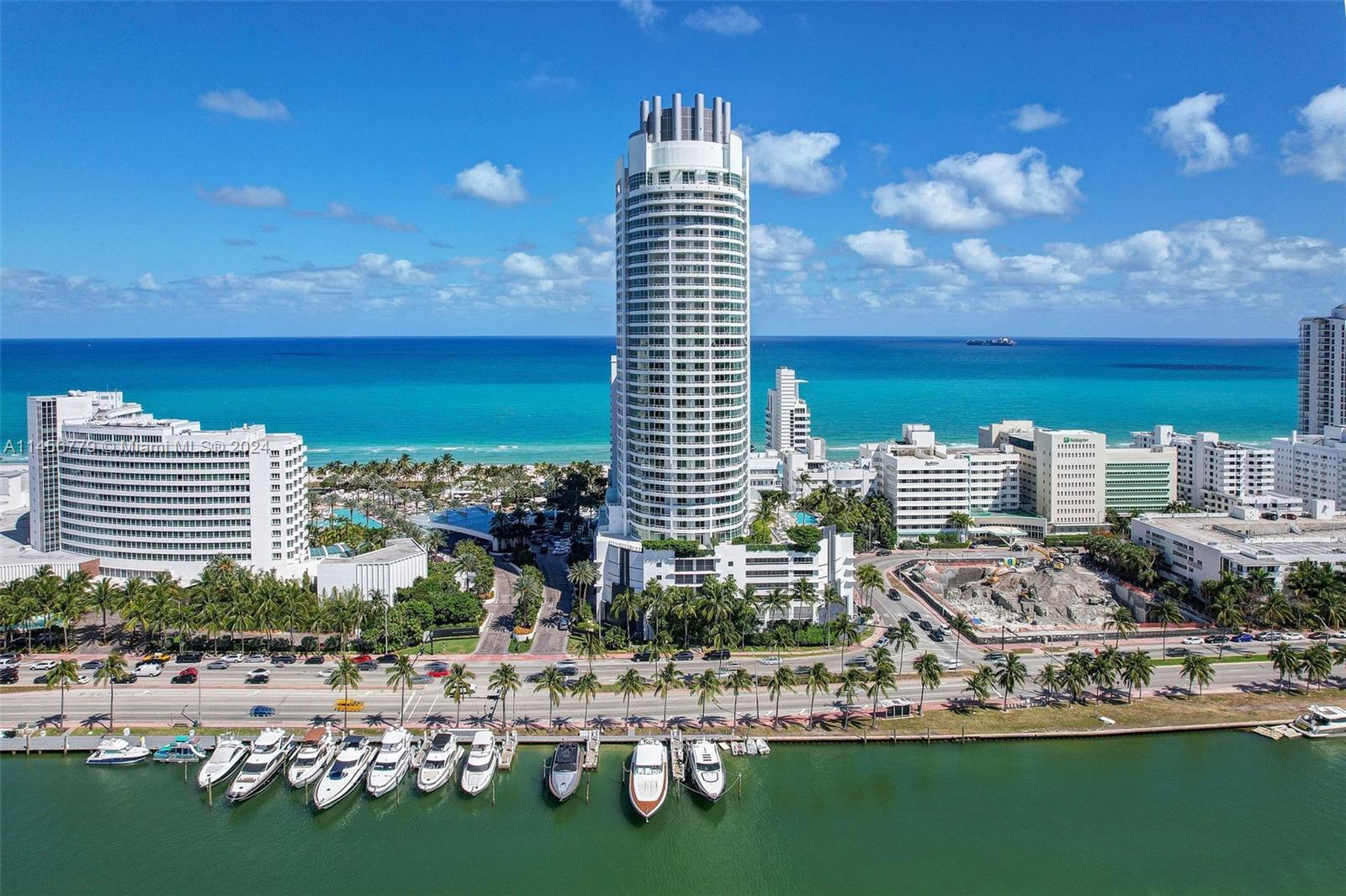 Fantastic opportunity to own a gorgeous corner combined 2BD/3BA turn key unit at Fontainebleau II Tresor. #1015 a 1BD/2BA Suite with a fully equipped kitchen w/ washer & dryer sharing a private corridor with #1017 a 1BD/1BA Jr Suite & kitchenette. Each unit holds a sleeper sofa for overnight guests. World class amenities include award-winning restaurants, LIV night club, Lapis spa & state-of-the-art fitness center. Excellent option as a vacation home and earn income while you're away as part of the hotel program. Special perks include access to owner's lounge w/ complimentary continental breakfast, concierge service, and discounts around the resort. Prime location of Miami Beach while indulging in the stunning views of Downtown skyline and Atlantic Ocean. Best deal
in the building.