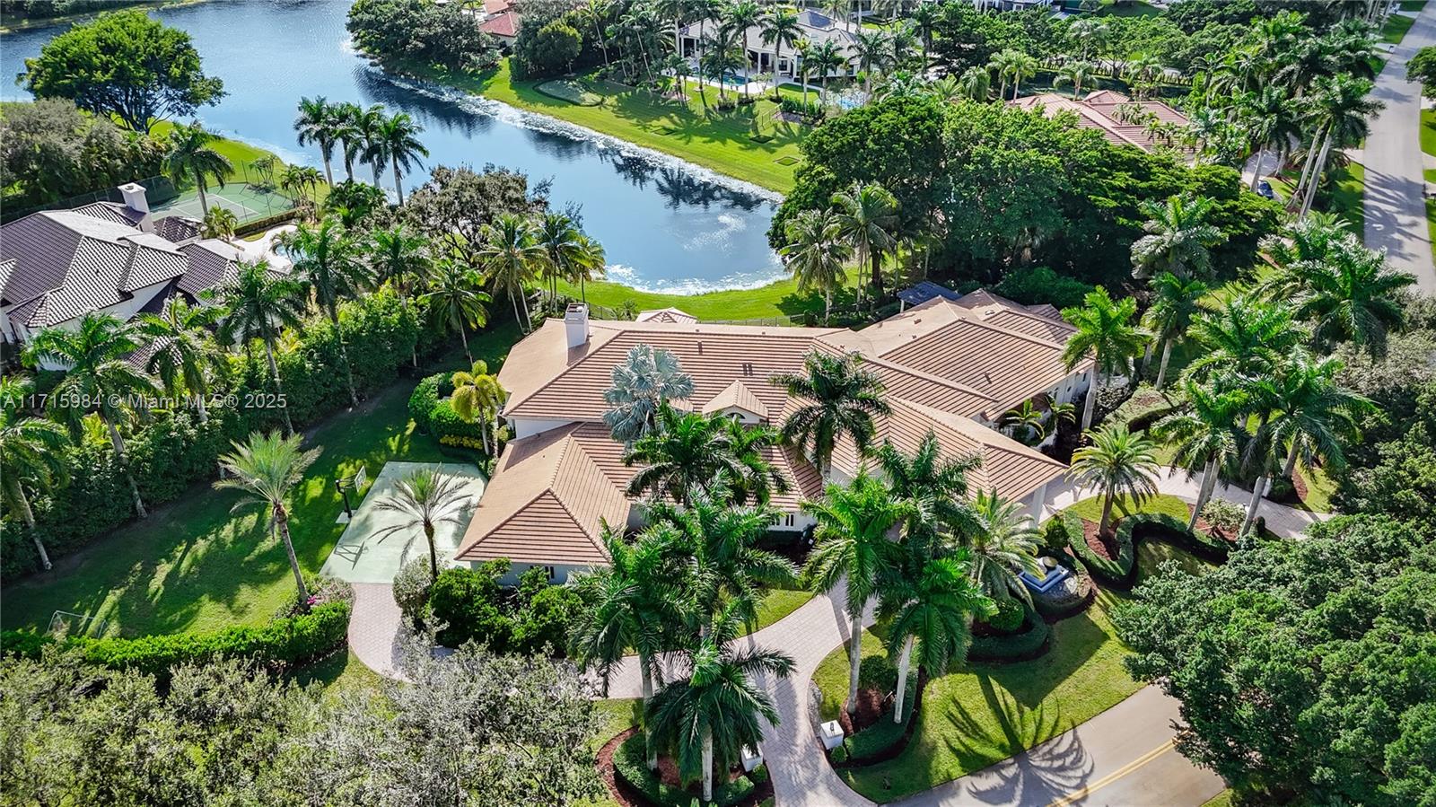 Property for Sale at 3502 Derby Ln, Weston, Broward County, Florida - Bedrooms: 6 
Bathrooms: 9  - $5,995,000