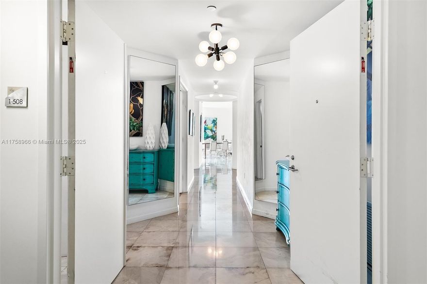 Nice & Bright 3 Bedrooms | 2.5Bath + Den | 2 Balconies | 2 Parking Spaces (assigned) in the heart of Aventura. The Atrium is a boutique waterfront residential community that offers two 12-story towers with 96 exclusive residential units per tower - across from Founders Park, walking distance to Aventura Mall, restaurants, parks, etc. The residents enjoy many wonderful amenities, including 470 feet of water frontage, brand new MARINA with SLIPS up to 60-foot vessels, a sundeck with a pool and Jacuzzi, a fitness center, sauna, steam room, club room, children’s playground, business center, 24h concierge, valet parking, etc.