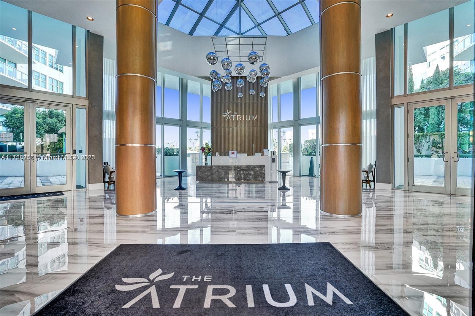 THE ATRIUM AT AVENTURA CO - Residential