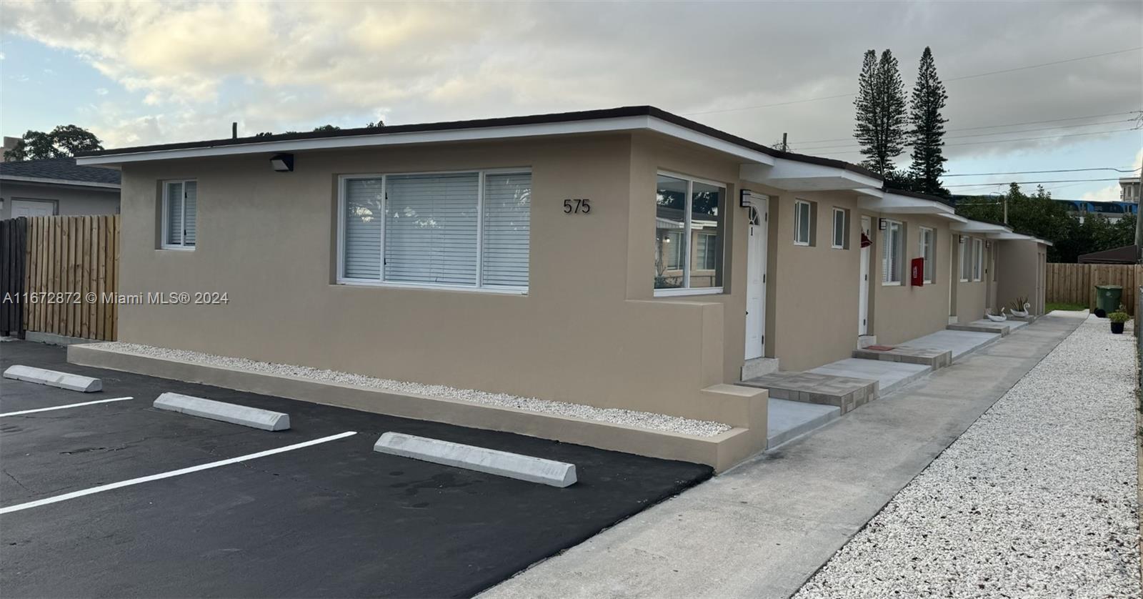 REDUCED!! Recently remodeled 1/1 with patio. Centrally located minutes from Hialeah Hospital and Hialeah Park Casino, this great unit features beautifully polished terrazzo floors, new cabinets, appliances, bathroom, and modern finishes throughout. Water is included in the rent. Coin-operated washer/dryer onsite. Move in cost are 1st month plus $3000.00