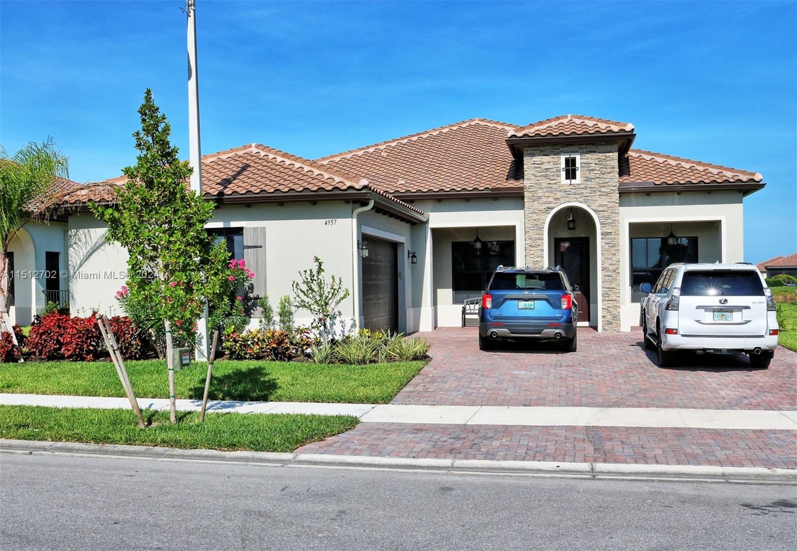 Property for Sale at 4957 Corrado Ave, Ave Maria, Collier County, Florida - Bedrooms: 4 
Bathrooms: 3  - $679,900