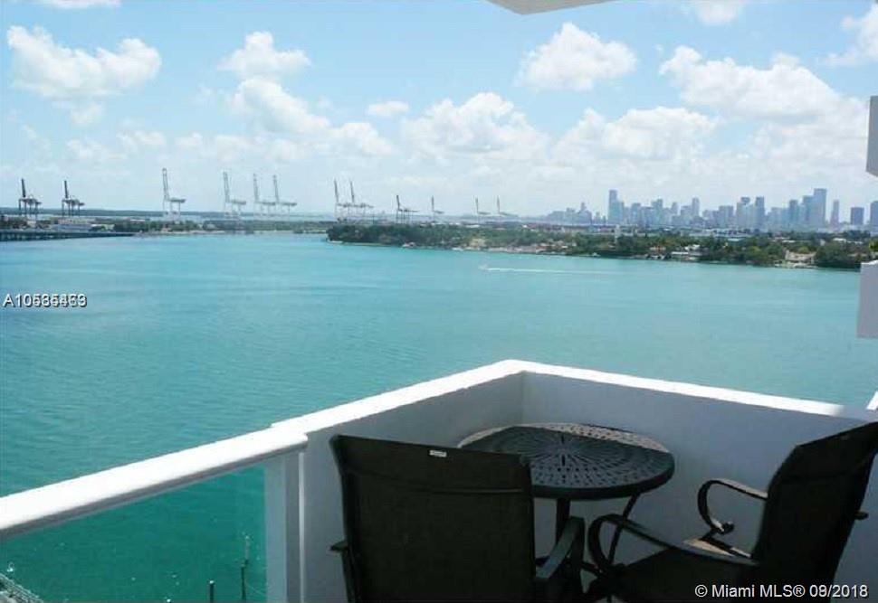 Spacious 1 bedroom, 1 bathroom unit in the beautiful Mirador complex in Miami Beach. Unit features marble tile throughout, lots of closet space and balcony. Rent includes Premium HD Cable and High Speed internet. Amenities include: fitness center, sauna, valet parking, 24hr security, heated pool & jacuzzi overlooking beautiful Biscayne Bay, a grill and a convenience store. Perfect location in the heart of South Beach walking distance to Wholefoods, Walgreen's and Lincoln Rd. No assigned parking, valet Parking available for an additional $65/month...***Note that the BALCONY is under renovation until January 2019***. Due to the renovation the rent will be $1750/MONTH until February 28th, 2019. Then, it will be $2100/MONTH starting on March 1st, 2019.