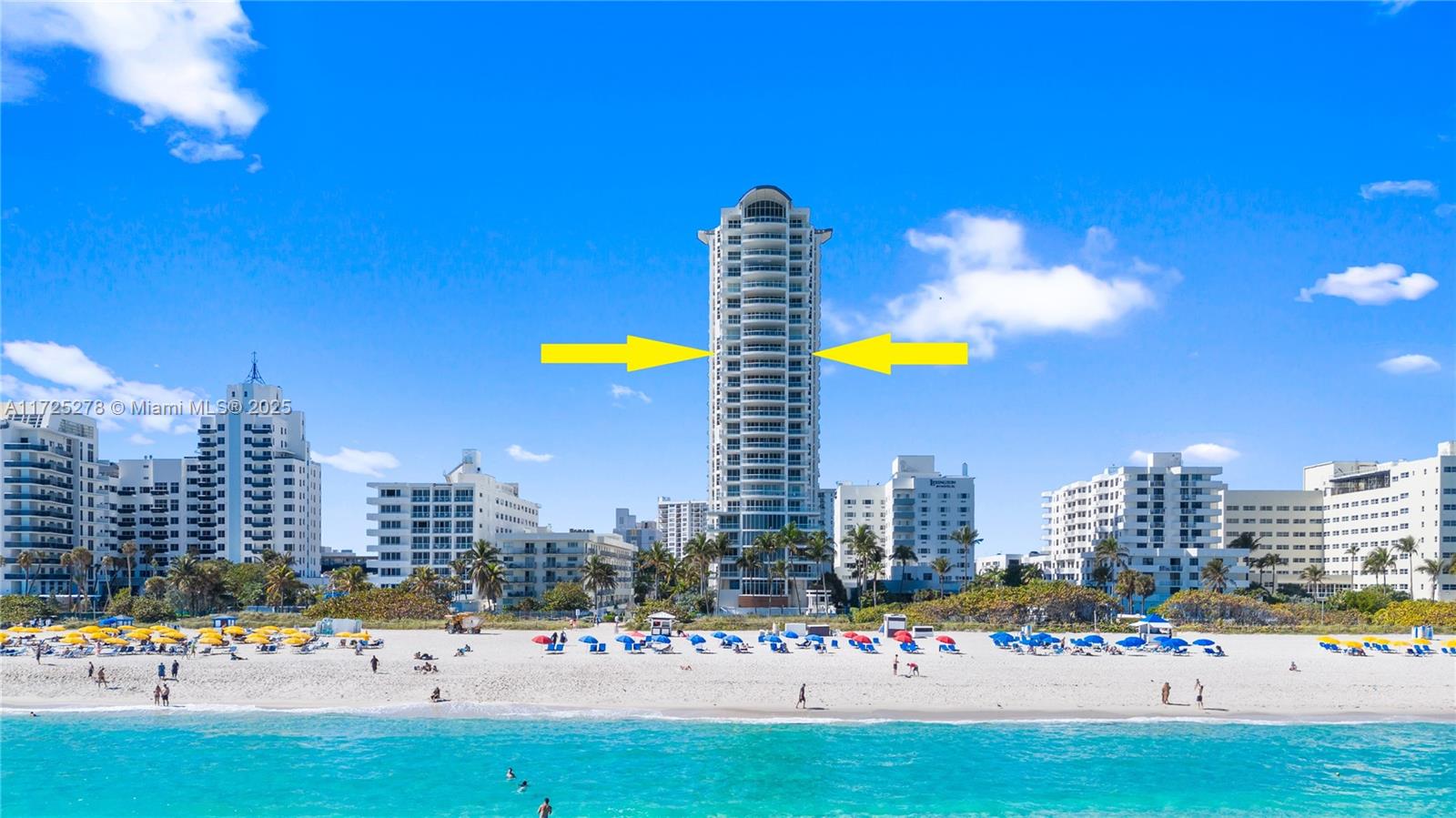 Live the ultimate oceanfront lifestyle in this rare high-floor 3BD/2.5BA at La Tour, a boutique gem on Miami Beach Beachwalk. This fully remodeled, 1,980 SF residence spans the entire east side, offering panoramic ocean, bay, and city views. Features include hurricane-impact windows, porcelain floors, an open kitchen, and a sprawling 750 SF balcony. Every room enjoys direct ocean views, while the relocated washer/dryer maximizes space. With only three units per floor, La Tour offers privacy plus top-tier amenities: a pool, hot tub, sauna, gym, tennis court, concierge, and security. Steps from Fontainebleau, Soho House, and Faena. Click the virtual tour link for a video!