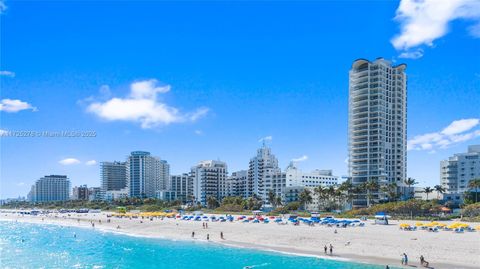 A home in Miami Beach