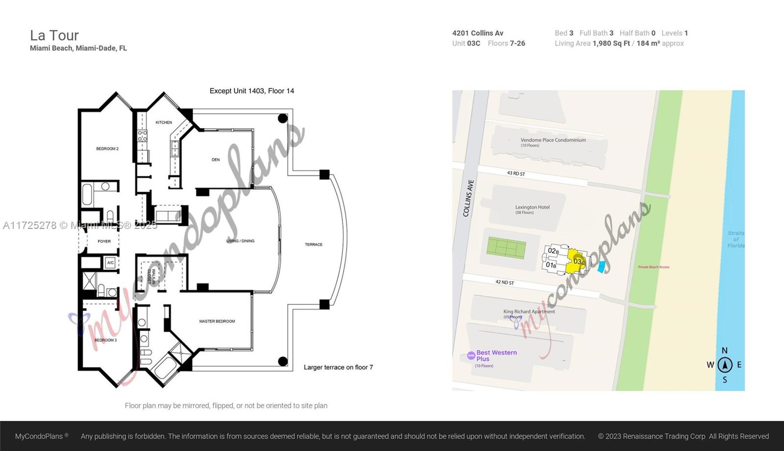 LA TOUR CONDO - Residential