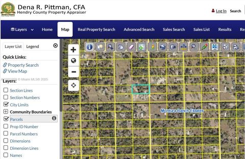 360 SE Palomino Str Clewiston FL 33440