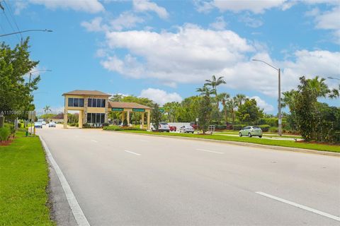 A home in Pembroke Pines