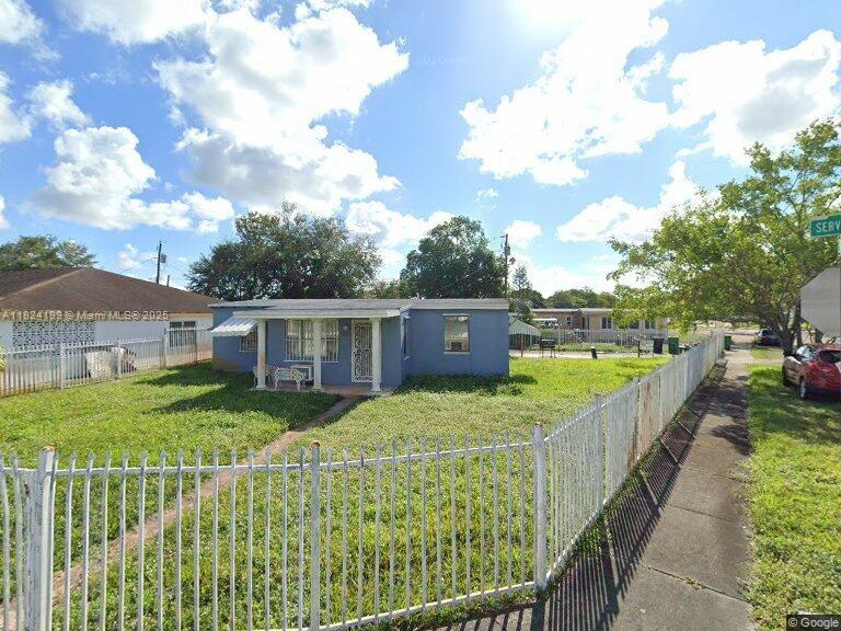Property for Sale at 2396 Service Rd, Opa-Locka, Miami-Dade County, Florida - Bedrooms: 3 
Bathrooms: 1  - $365,000
