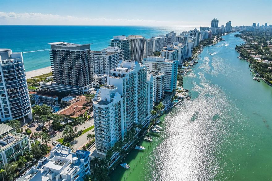 Best opportunity in the building. This beautifully remodeled two bedroom, two bathroom has wonderful views of the intracoastal. Finishes include wood tile flooring, remodeled bathrooms and more. Only a few steps to one of the best beaches. Storage and water access for kayaks and paddleboards is available. Situated along Millionaire’s Row. The building has beautifully remodeled social areas with unparalleled views