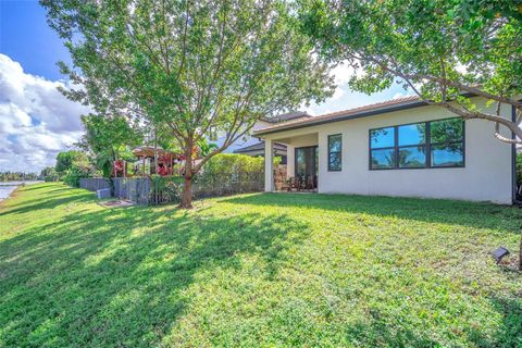 A home in Pembroke Pines