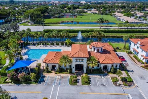 A home in Pembroke Pines