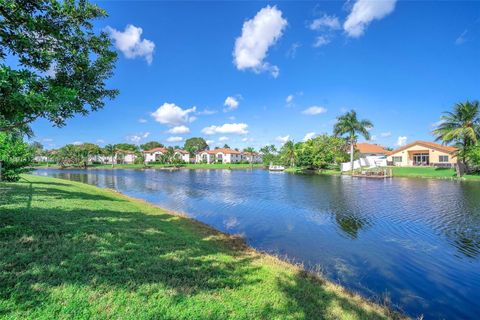 A home in Pembroke Pines