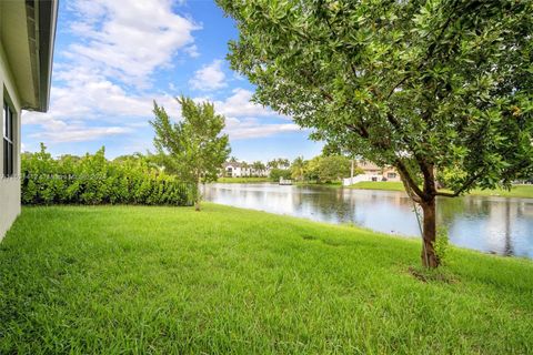 A home in Pembroke Pines