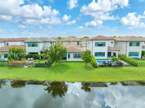 A home in Pembroke Pines