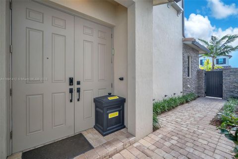 A home in Pembroke Pines