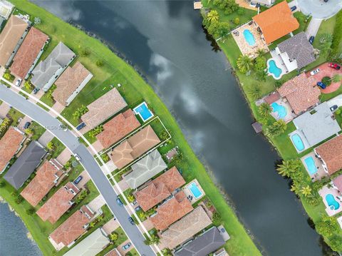 A home in Pembroke Pines