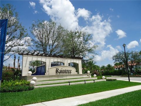 A home in Pembroke Pines