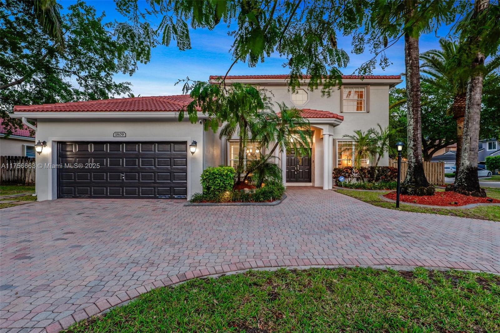 Property for Sale at 1809 Nw 126th Ave, Pembroke Pines, Miami-Dade County, Florida - Bedrooms: 4 
Bathrooms: 3  - $960,000