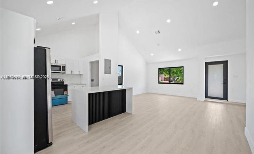 Beautiful and modern 3-bedroom, 2-bath single-family home located in the desirable South Miami-Dade area of Miami, in the South Miami Heights area and just minutes from Cutler Bay. This well-maintained home features a spacious driveway with plenty of parking, bright and comfortable living spaces, and a large backyard with plenty of green space—perfect for relaxing or entertaining. Conveniently located near major roads, shopping centers, schools, and parks. Move-in ready.